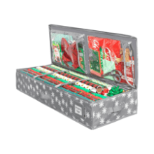 Underbed Wrapping Paper Storage Container - Fits 27 Rolls