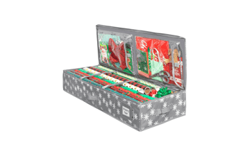 Underbed Wrapping Paper Storage Container - Fits 27 Rolls