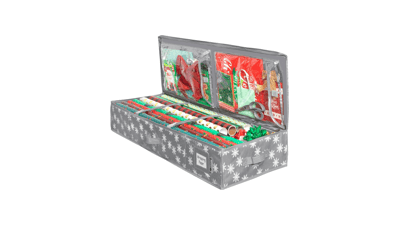 Underbed Wrapping Paper Storage Container - Fits 27 Rolls