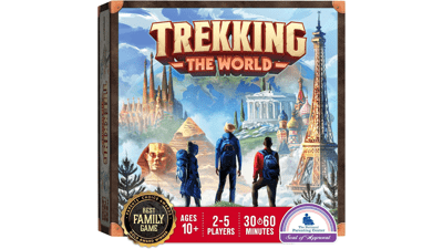 Underdog Games Trekking The World Board Game