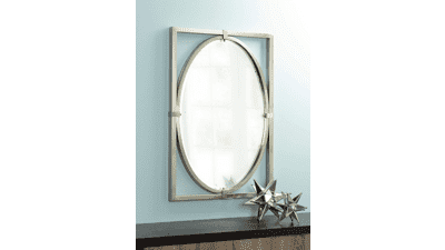 Uttermost Akita Rectangular Vanity Wall Mirror