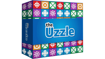 Uzzle 3.0 Board Game - Fun Family Game for Children & Adults - Block Puzzle Game for Ages 4+