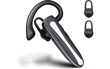 VBJZO Bluetooth Headset V5.2, Wireless Headset with Microphone, 24-Hour Talk Time