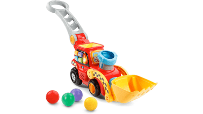 VTech Pop-a-Balls Bulldozer