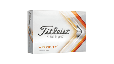 Velocity Golf Balls by Titleist