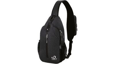 WATERFLY Crossbody Sling Backpack