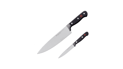 WÜSTHOF Gourmet 2-Piece Chef's Knife Set