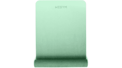 WeGym Premium Yoga Mat - 4mm Thick Exercise Mat - Non-slip & Anti-Tear - Eco-friendly - for Yoga, Pilates, Home Workout