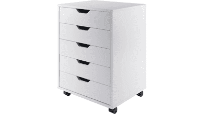 Winsome Halifax 5-Drawer Cabinet - White