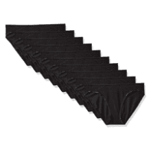 Women's Cotton Bikini Brief Underwear - Plus Size, Multipacks