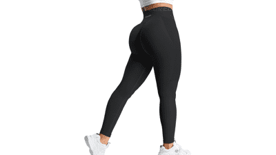 YEOREO Amplify Women's Seamless Scrunch Legging