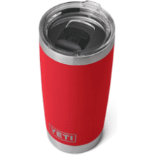 YETI Rambler 20 oz Stainless Steel Tumbler with MagSlider Lid