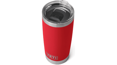 YETI Rambler 20 oz Stainless Steel Tumbler with MagSlider Lid