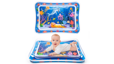 Yeeeasy Tummy Time Water Mat for Babies