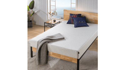 ZINUS 8 Inch Ultima Memory Foam Mattress - Fiberglass Free - Pressure Relieving - CertiPUR-US Certified - Full Size