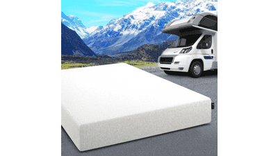 ZINUS 8 Inch Ultima Memory Foam Mattress, Pressure Relieving, Short Queen