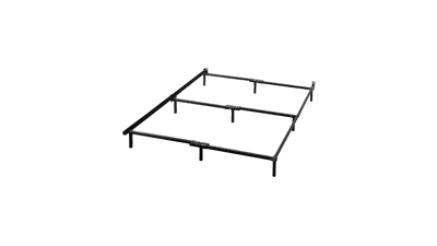 ZINUS Compack Metal Bed Frame for Box Spring and Mattress Set, King