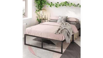 ZINUS Lorelai Metal Platform Bed Frame - Full Size