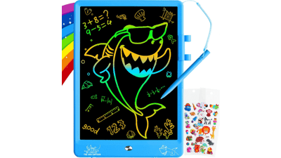 ZMLM Gifts - 10 Inch LCD Writing Doodle Tablet Reusable Drawing Board for Kids - Preschool Activity Toy