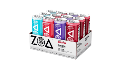 ZOA Zero Sugar Energy Drink Variety Pack