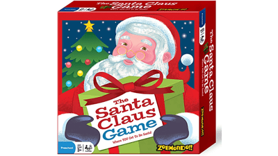 Zobmondo!! The Santa Claus Game for Boys and Girls