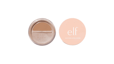 e.l.f. Halo Glow Setting Powder - Silky, Weightless, Blurring, Minimizes Pores and Fine Lines - Deep, Semi-Matte Finish - 0.24 Oz