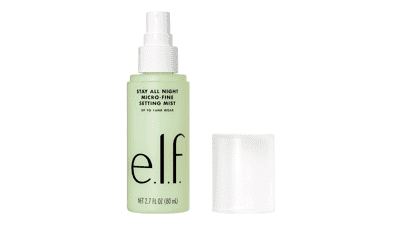 e.l.f. Stay All Night Micro-Fine Setting Mist - Hydrating & Refreshing Makeup Spray - 16HR Wear-time - Vegan & Cruelty-Free - 2.7 Fl Oz