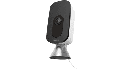 ecobee SmartCamera Indoor WiFi Security Camera 1080p HD Night Vision 2-Way Audio