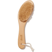 goop Beauty Dry Brush Exfoliating Detoxifying Wooden Brush Natural Biodegradable Sisal Fibers