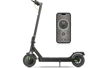 isinwheel Electric Scooter 18-28 Miles Range, 28MPH Top Speed, 800W Motor for Commute