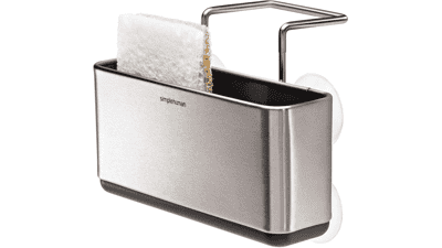 simplehuman Slim Sink Caddy Sponge Holder