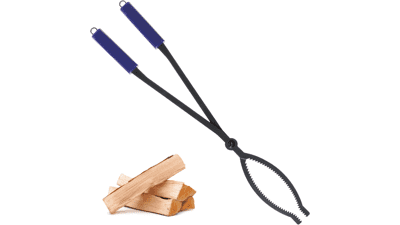 28" Firewood Tongs Log Grabber