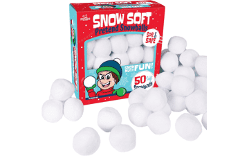 50-PK Fake Snowballs for Kids