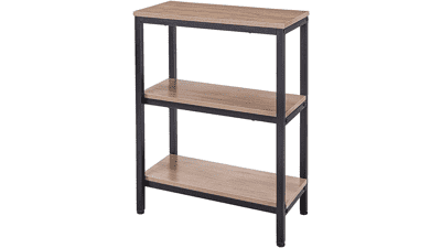 AZL1 Life Concept 3-Tier Light Oak Bookcase