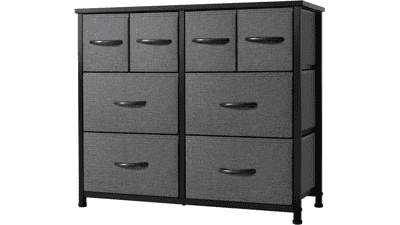 AZL1 Life Concept 8-Drawer Fabric Dresser