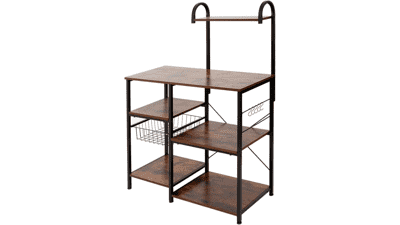 AZL1 Life Concept Vintage Kitchen Baker's Rack