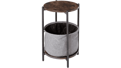 AZL1 Life Concept Vintage Round End Side Table