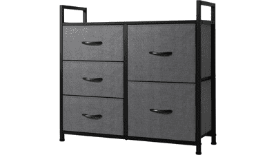 AZL1 Life Concept Wide Dresser Storage Tower