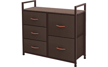 AZL1 Life Concept Wide Tower Storage Dresser