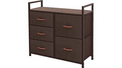 AZL1 Life Concept Wide Tower Storage Dresser