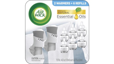 Air Wick Plug in Scented Oil Starter Kit