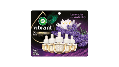 Air Wick Vibrant Lavender & Waterlily Scented Oil Refill