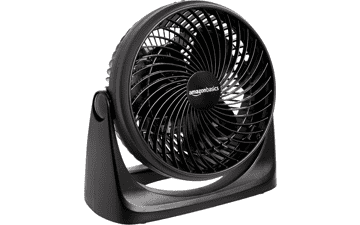 Amazon Basics 3 Speed Small Room Air Circulator Fan