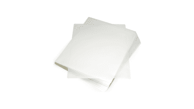 Amazon Basics Clear Thermal Laminating Plastic Paper Sheets