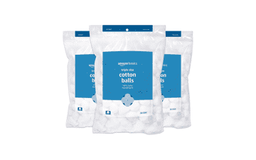 Amazon Basics Cotton Balls, 600 Count