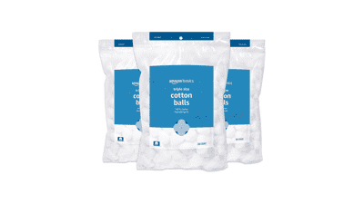 Amazon Basics Cotton Balls, 600 Count