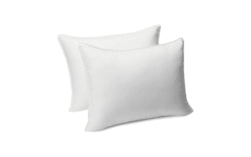 Amazon Basics Down Alternative Bed Pillow, Pack of 2