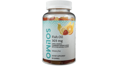 Amazon Basics Fish Oil Gummies, 90 Gummies