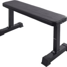 Amazon Basics Flat Weight Exercise Bench