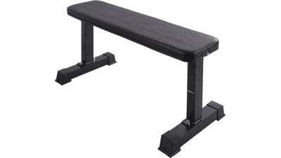 Amazon Basics Flat Weight Exercise Bench